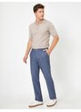 Koton Men's Navy Blue Trousers