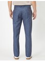 Koton Men's Navy Blue Trousers