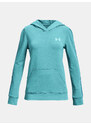 Under Armour Mikina Rival Terry Hoodie-BLU - Holky