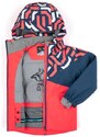 Dívčí lyžařská bunda Kilpi SAARA-JG růžová