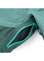 Dámská outdoorová bunda Kilpi METRIX-W tmavě zelená