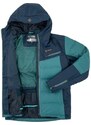Pánská lyžařská bunda Kilpi TEDDY-M tmavě zelená