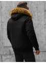 Pánská zimní bunda Černá OZONEE JS/M2019/392