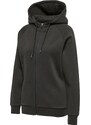 Hummel ikina s kapucí Huel hlRED HEAVY ZIP HOODIE WOAN 215094-6213