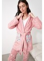 Women's bathrobe Trendyol Welsoft