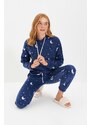 Dámský pyžamový set Trendyol Galaxy