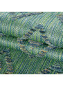 Ayyildiz koberce Kusový koberec Bahama 5152 Green – na ven i na doma - 80x150 cm