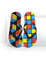 Pánské žabky Frogies Rubik's Cube