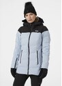 Dámský zimní kabát HELLY HANSEN 65793 582 W VERBIER PUFFY JACKET 582 baby