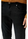 Koton Men's Black Jeans