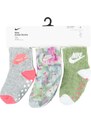 Nike boys capsule connect 3pk sock PINK