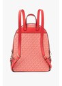 Michael Kors JAYCEE MD backpack monogram grapefruit dámský batoh