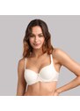 PLAYTEX SECRET COMFORT BRA - Innovative bra with invisible bones - antique white