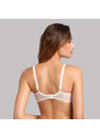 PLAYTEX SECRET COMFORT BRA - Innovative bra with invisible bones - antique white