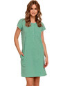 Doctor Nap Woman's Nightshirt TCB.4242 Wasabi