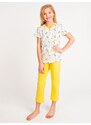 Yoclub Kids's Girls' Cotton Pyjamas PIF-0002G-A110