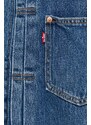 Džínová bunda Levi's pánská, přechodná, oversize