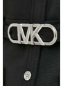 Šaty MICHAEL Michael Kors černá barva, mini