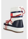 Sněhule Tommy Jeans EN0EN02162 TOMMY JEANS SNOWBOOT LOW bílá barva