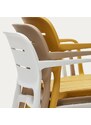 Béžová plastová zahradní židle Kave Home Morella
