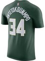 Triko Nike Milwaukee Bucks Men's NBA T-Shirt dr6385-329