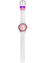CLOCKODILE Náramkové růžové dívčí dětské hodinky se srdíčky CWG5068