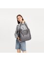 Miss Lulu Kabelka shopper Multiple Pocket Grey