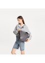 Miss Lulu Kabelka shopper Multiple Pocket Grey