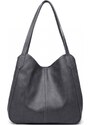 Miss Lulu Kabelka shopper Multiple Pocket Grey