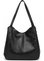 Miss Lulu Kabelka shopper Multiple Pocket Black