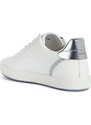 Sneakers boty Geox D BLOMIEE E bílá barva, D356HE 0BCBN C1151