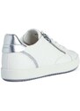 Sneakers boty Geox D BLOMIEE E bílá barva, D356HE 0BCBN C1151