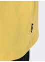 Žluté pánské basic tričko ONLY & SONS Fred - Pánské