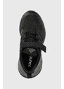 Dětské sneakers boty adidas RapidaSport EL K černá barva