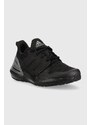 Dětské sneakers boty adidas RapidaSport K černá barva