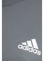 Tréninkové tričko adidas Performance Designed for Move šedá barva