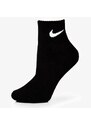 Nike Ponožky 3Ppk Quarter Black ženy Doplňky Ponožky SX47060-010