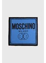 Hedvábný kapesníček Moschino x Smiley