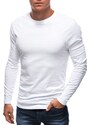 Buďchlap Bílé bavlněné tričko EM-0103