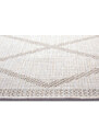 NORTHRUGS - Hanse Home koberce Kusový koberec Twin Supreme 105430 Corsica Linen – na ven i na doma - 80x250 cm