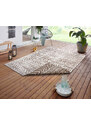 NORTHRUGS - Hanse Home koberce Kusový koberec Twin Supreme 105416 Biri Linen – na ven i na doma - 80x150 cm