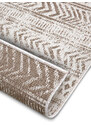 NORTHRUGS - Hanse Home koberce Kusový koberec Twin Supreme 105416 Biri Linen – na ven i na doma - 80x150 cm