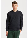 MIKINA GANT REG TONAL SHIELD C-NECK SWEAT černá S