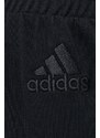 Kraťasy adidas pánské, černá barva, IC9375