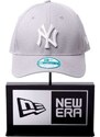 New Era Mlb 9Forty New York Yankees Cap Gray/white Dítě Doplňky Kšiltovky 10531940