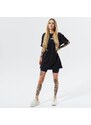 Vans Šaty Wm Center Vee Tee Dress Black ženy Oblečení Šaty VN0A4RU2BLK1