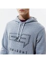 Confront Mikina S Kapucí Logo Hoody Grey Muži Oblečení Mikiny CF121BLM24002