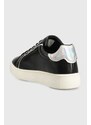 Sneakers boty Guess Mely černá barva, FL5MEL SMA12 BLKIR