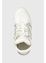 Sneakers boty Guess Lisa bílá barva, FL5LIS SMA12 WHITE