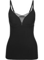Dámský top Shape Smart Bra-Shirt - BLACK - černá 0004 - TRIUMPH